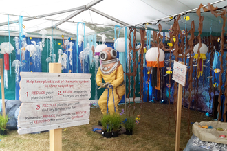 Guardians of the Deep Kent County Show Stand