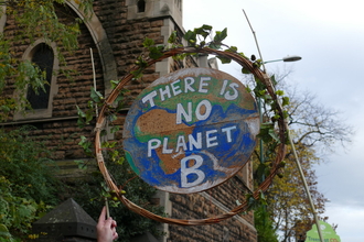 Climate march COP26