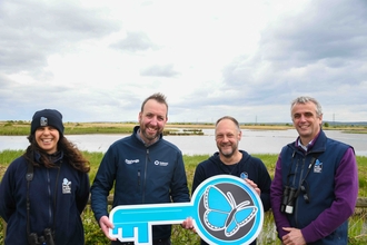 staff at oare marshes