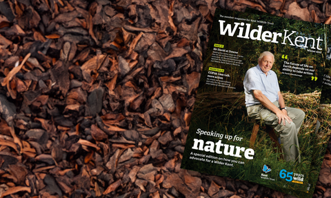 Members magazine with David Attenborough on the front cover