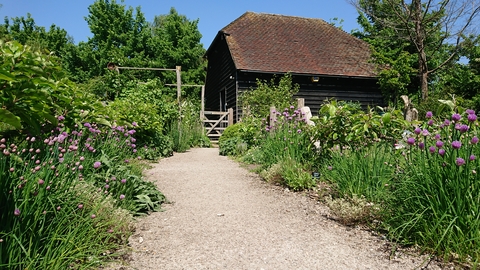 Tyland Barn Garden