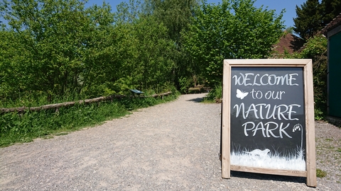 Welcome to Tyland Barn Nature Park