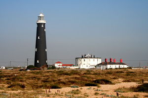 Dungeness Lighthouse by Kent Wildlife Trust