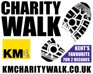 KM Charity Walk logo