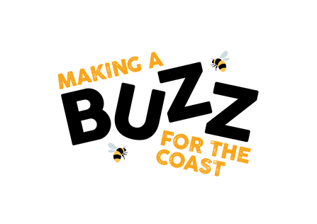 Logo for Making a Buzz for the Coast project