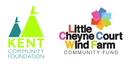 Kent Community Foundation and Little Cheyne Court Wind Farm Community Fund logo