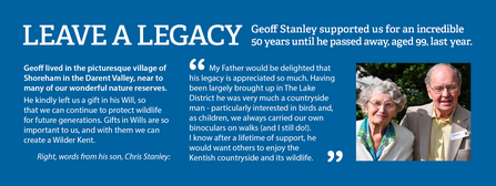 Geoff Stanley Legacy