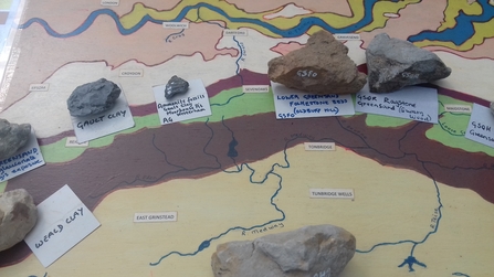 Geology of Greensand Commons