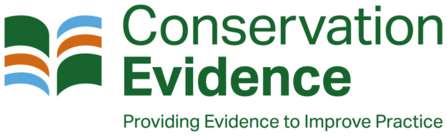 Conservation Evidence logo.