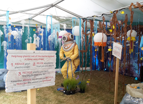 Guardians of the Deep Kent County Show Stand