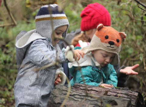 Nature Tots - Discovering Nature