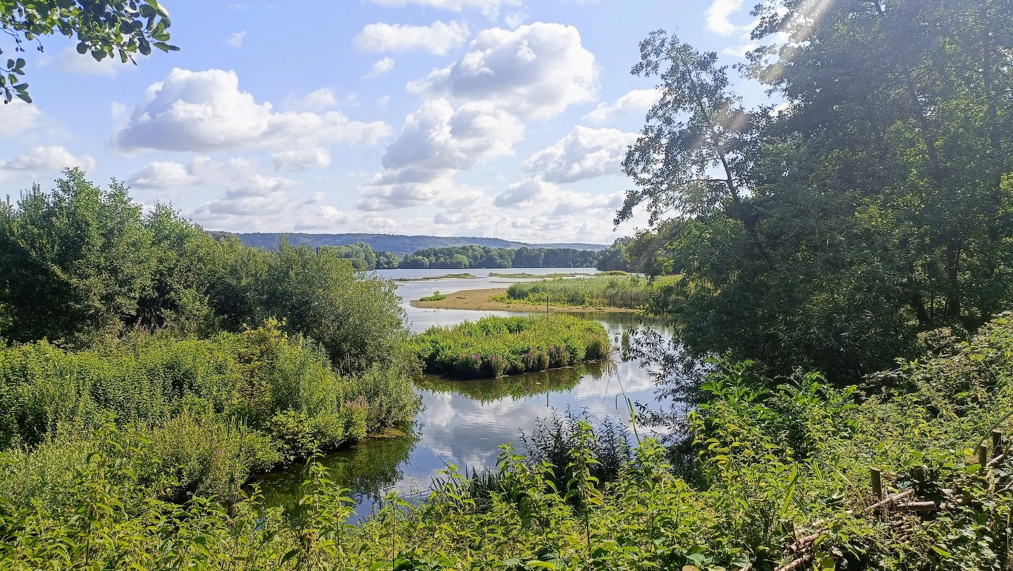 Sevenoaks Wildlife Reserve and Harrison Visitor Centre, from Kent Wildlife Trust