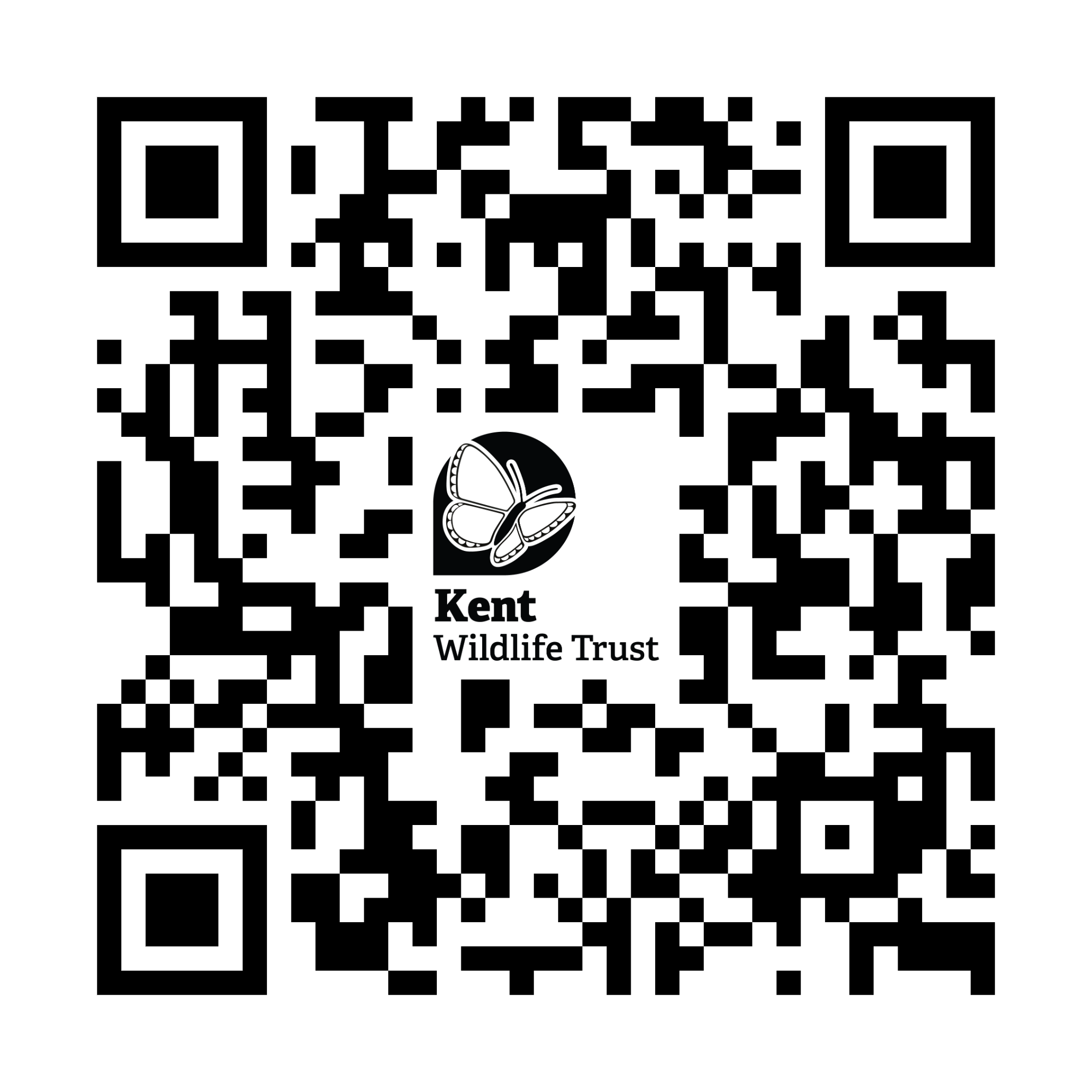 Donation in memory QR code