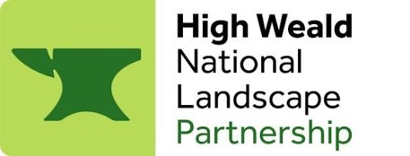 High Weald National Landscape Partnership logo