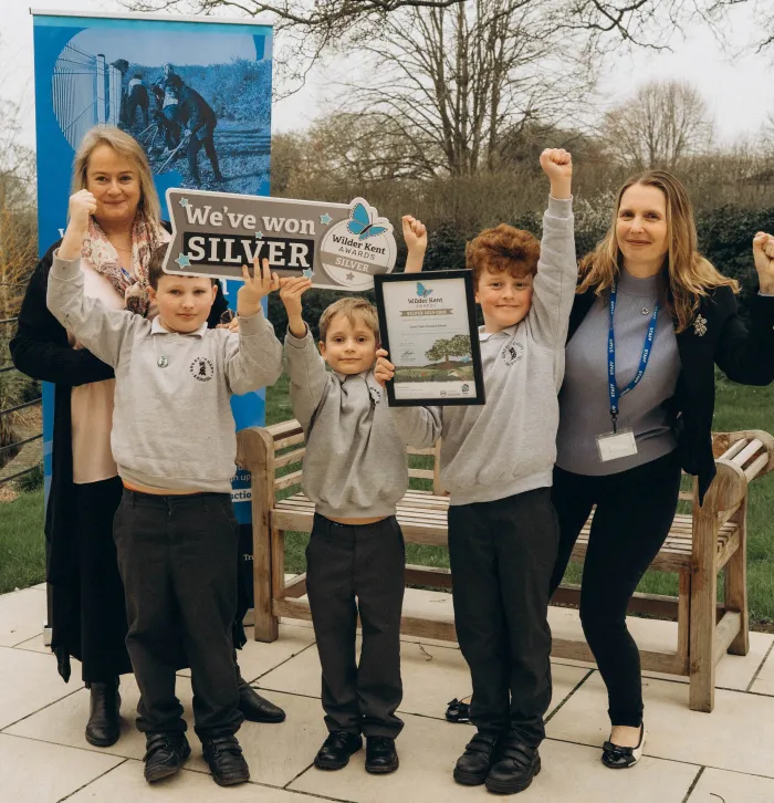 Great Chart Primary School - Wilder Kent Awards winners