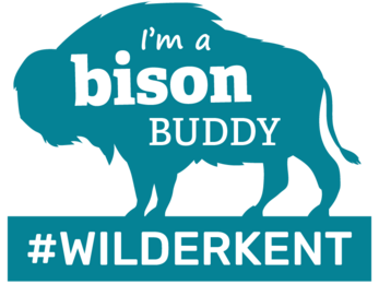 KWT Bison benefactor badge