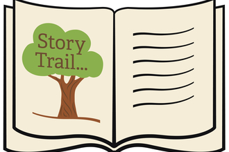 Cromer's Wood Story Trail logo