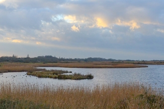 A view over oare marshes