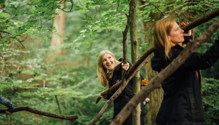 Wilder Kent Experiences: Beginners Guide to Bushcraft | Kent Wildlife Trust