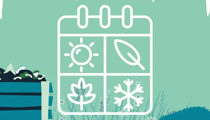 symbols for the seasons on a calendar