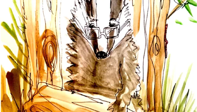 The Very Brittle Badger 