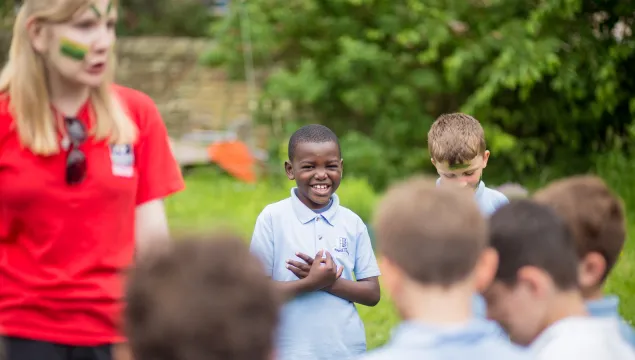 Outdoor learning 