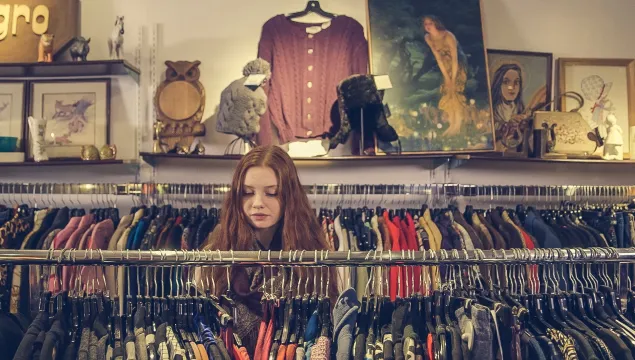 charity shop
