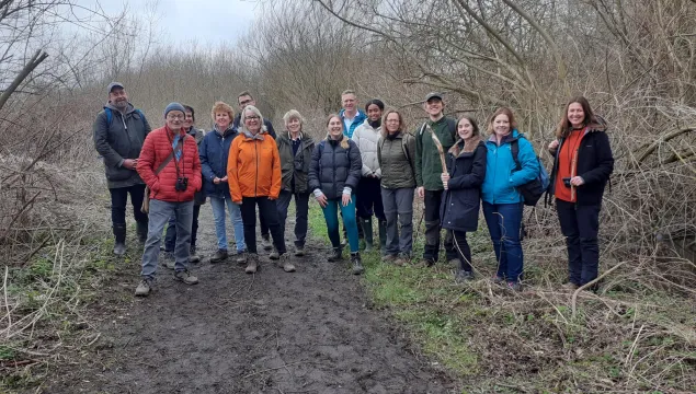 Beaver study day group photo