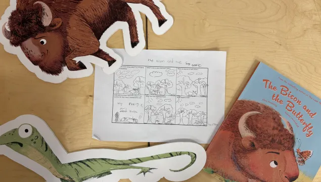 Storytelling workshop