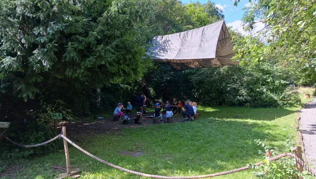 Tyland Barn Forest School site