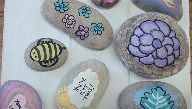 Rock Painting 