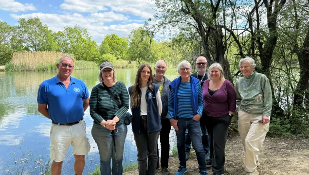 Farmer cluster members 
