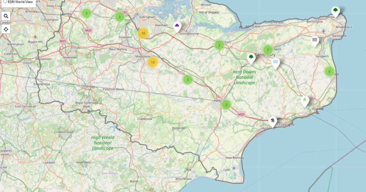 Growth on the horizon: Local Nature Recovery Strategies | Kent Wildlife ...