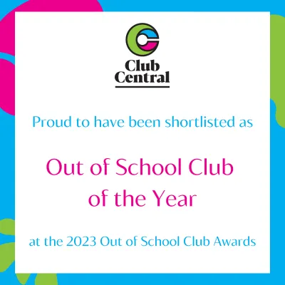 Out of School Club of the Year