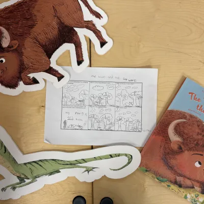 Storytelling workshop