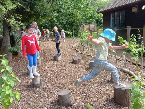 holiday club stepping stones