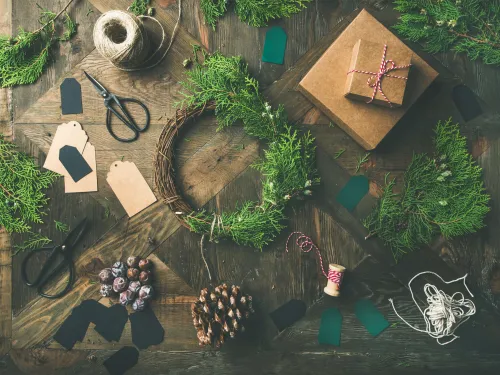 Christmas Wreath Making Workshop