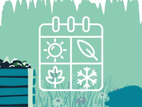 symbols for the seasons on a calendar