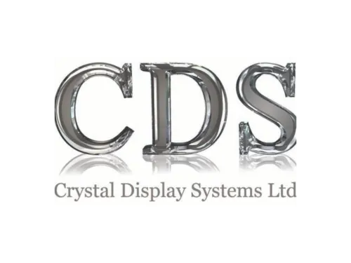 The logo for Crystal Display Systems Ltd.
