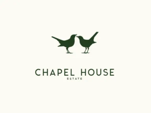 The logo for Chapel House Estate.