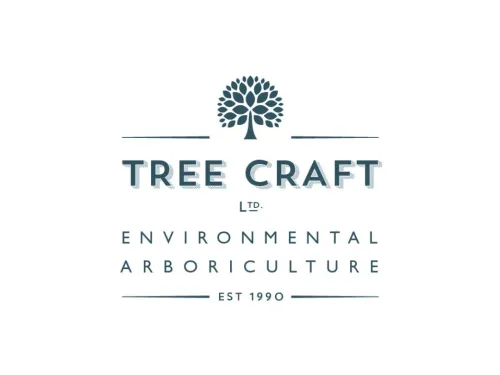 The logo for Tree Craft, Environmental Arboriculture.