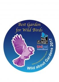 The Wild About Gardens 2017 logo