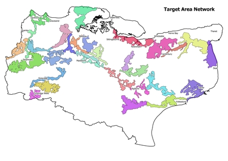 Biodiversity Net Gain target areas