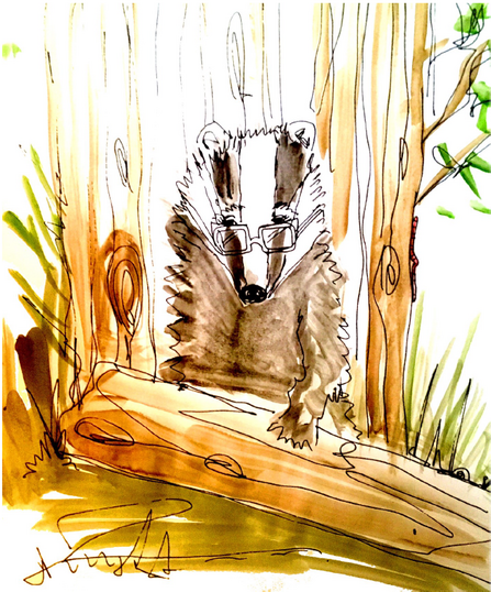 The Very Brittle Badger 