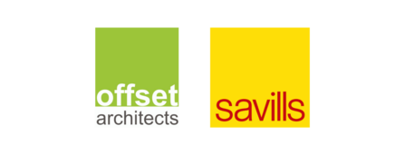 offset and savills logos