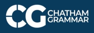 Chatham Grammar logo