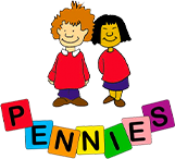 Pennies Day Nursery logo