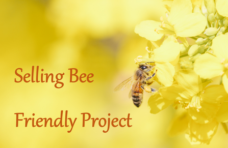 Selling Bee Friendly Project logo