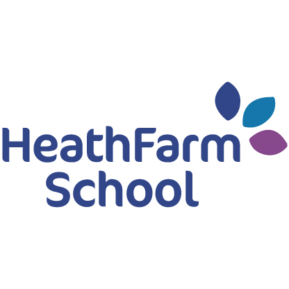 Heath Farm School logo
