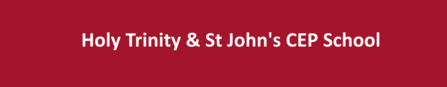 Holy Trinity and St John's CEP Woodland School logo